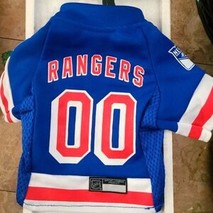 Dog NHL jersey